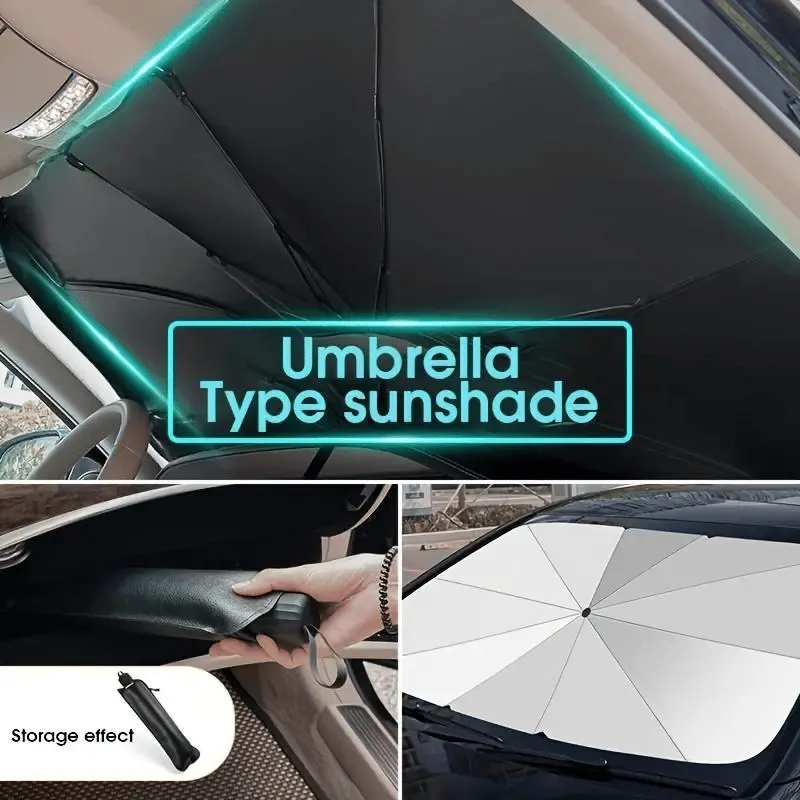 🔥2025 Foldable Anti-UV Windshield Sunshade