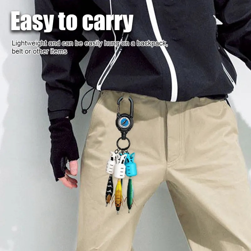 Lure Wood Shrimp Bait Protection Set