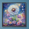 Diamond Painting-DIY Crystal Rhinestone Dandelion