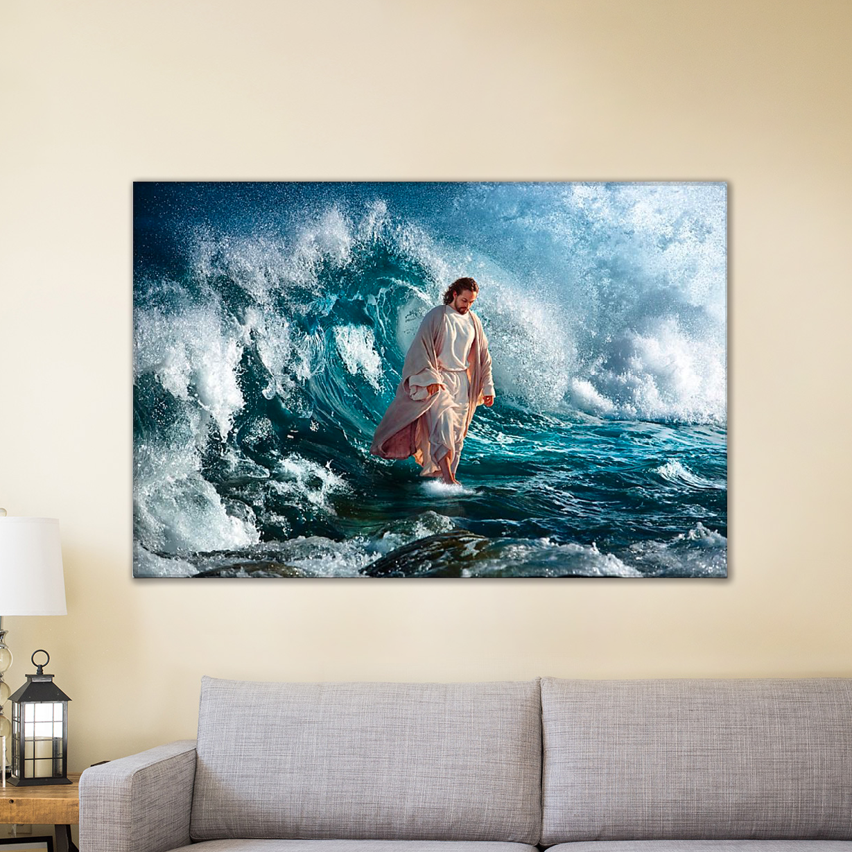 Limited Edition Jesus - Canvas Art