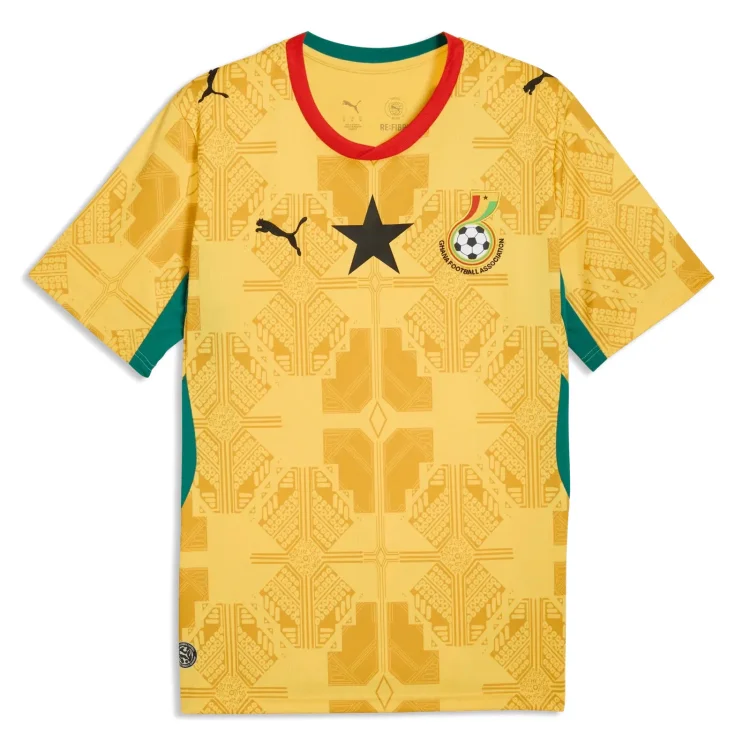 【S-4XL】2026 World Cup Ghana National Team Away Jersey