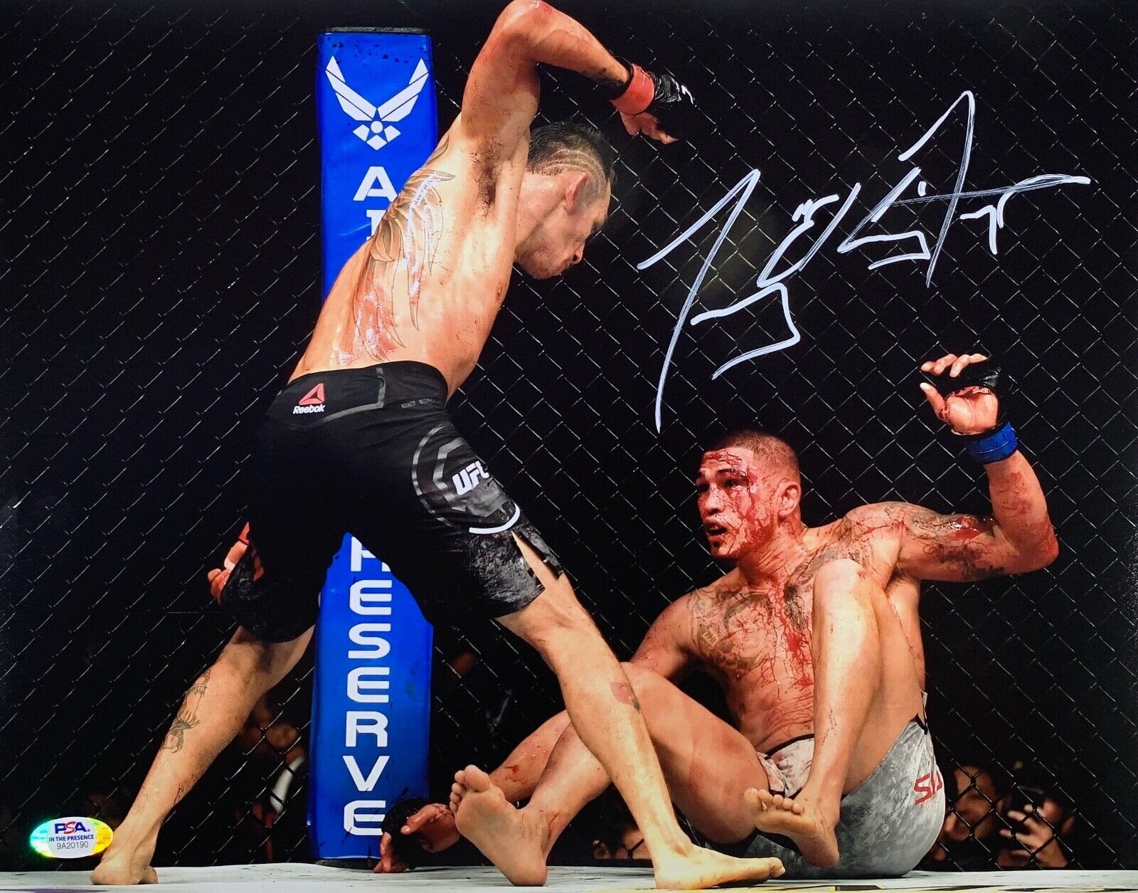 Tony Ferguson autographed signed inscribed 11x14 Photo Poster painting UFC El Cucuy PSA COA