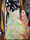 Floral Printed Plus Size Square-neck Sets Jumpsuits