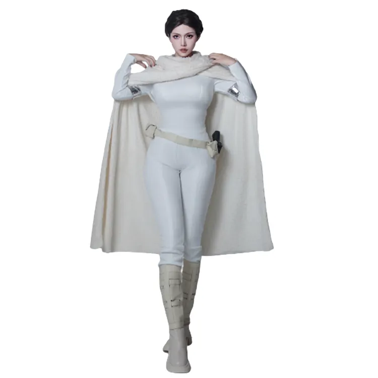Padme Naberrie Amidala Cosplay Costume Outfits Halloween Carnival Suit