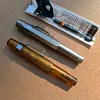 Octagonal pocket pen, German Schmidt ink cartridge, titanium alloy steel neutral ballpoint pen