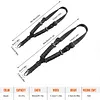 50PCS Nylon American-Style Braided Paracord Strap with Metal Buckle Vertical Single Point Gun Sling Shoulder Strap Woven Diagonal Single-Point Straps Ropes for Outdoors Training Mountaineering