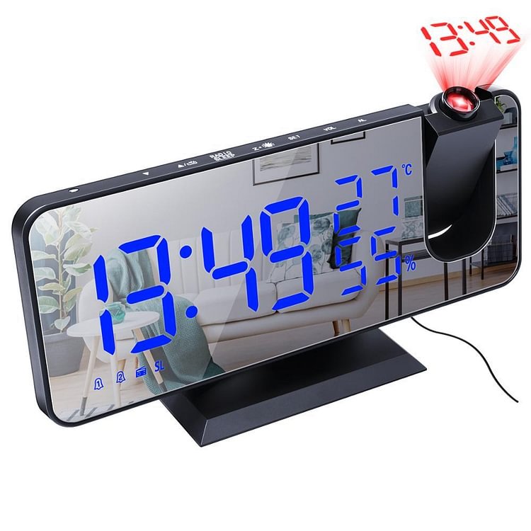 2021 NEW🔥Projection Alarm Clock🔥