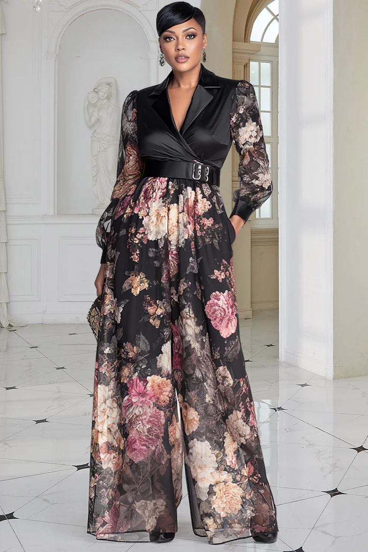 Business Casual Jumpsuits For Long Legs Xpluswear Design Plus Size