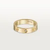 CARTIER LOVE WEDDING BAND, 1 DIAMOND