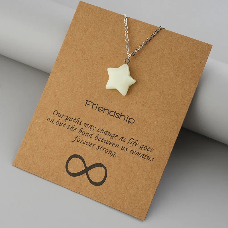 women's luminous necklace