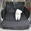 Car Rear Back Seat Protector Mat Waterproof Safety Carrier for Dogs Anti-Scratch
