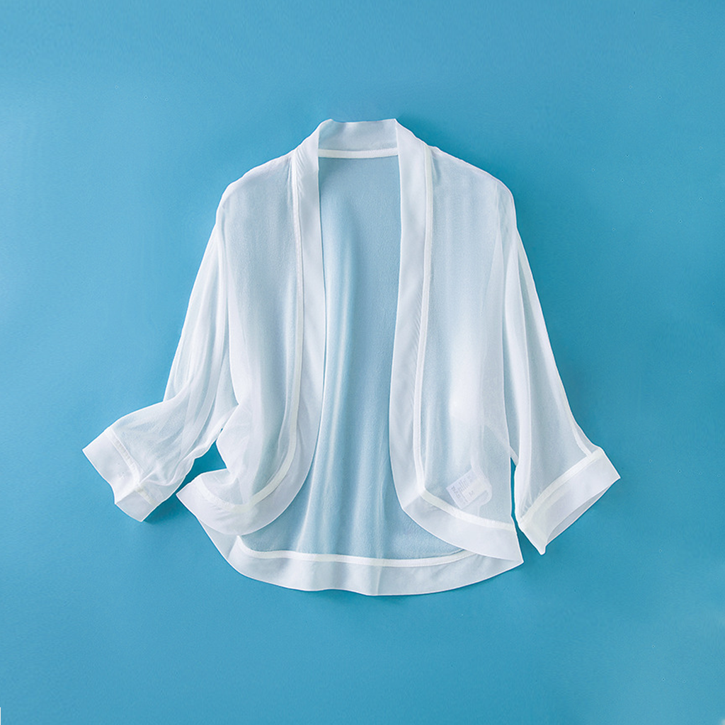 Women's 100% Silk Cover-Up For Beach REAL SILK LIFE