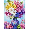 DIY Partial Special Shaped Drill Diamond Painting-Vase