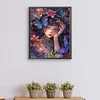 (Limited Stock)Paint By Number - Oil Painting - Illustration Girl (40*50cm)、[Everydayedeals]