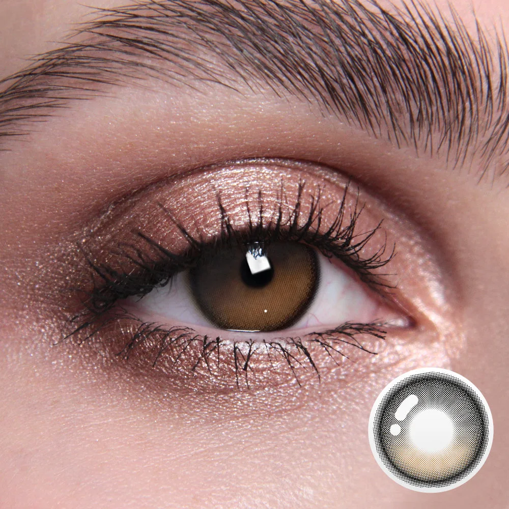 Mc05 Brown 1-Day Lenses | 20 Pcs