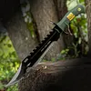 USMC Marine Force Recon Jungle Bowie k&eacute;s | 11 1/2" penge | 16 3/8" teljes hossz | Gumi ny&eacute;l | Nejlon tok