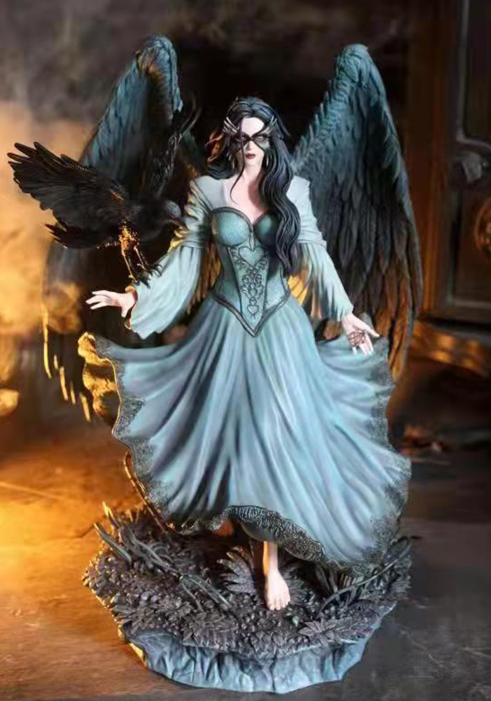 1/6 Scale Dark Angle - Original Design Resin Statue - Dream Figures [Pre-Order]-shopify