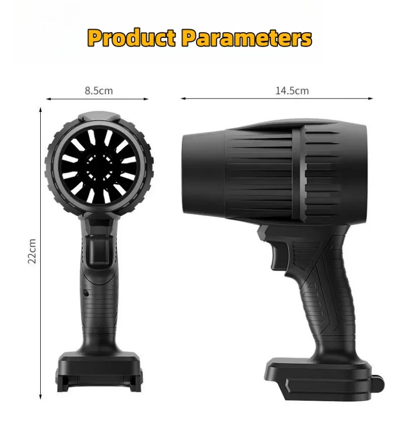 Violent Fan Dust Removal Snow Removal Car Washing Water Blowing High Power Turbine Blower