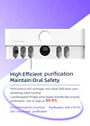 Electric Smart Toothbrush Sterilizer UV Disinfection And Drying Toothbrush Machine