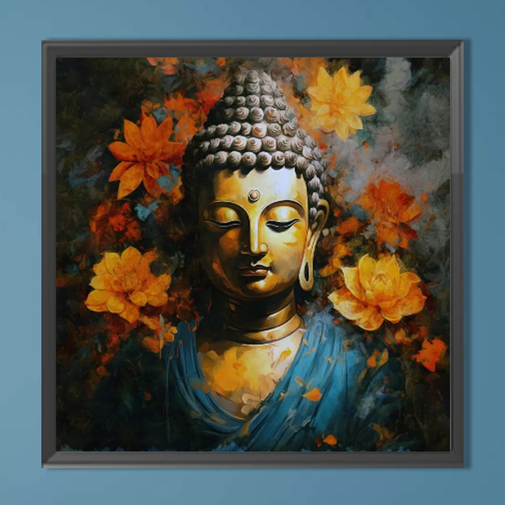 Diamond Painting - Full Round Drill - Buddha(Canvas|40*40cm)