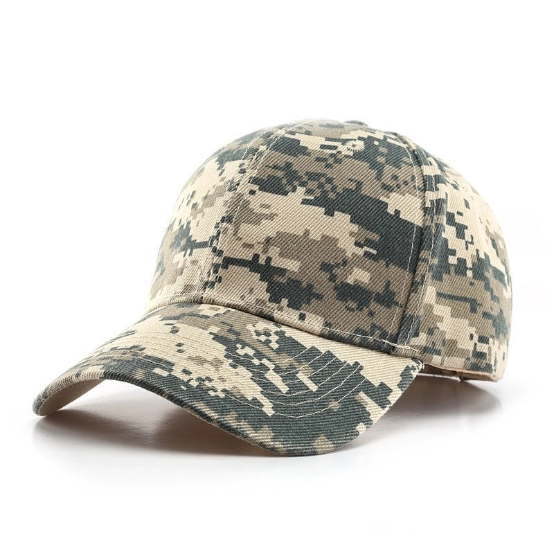 Unisex Minimalist Leaves Camouflage Curved Eaves Baseball Cap