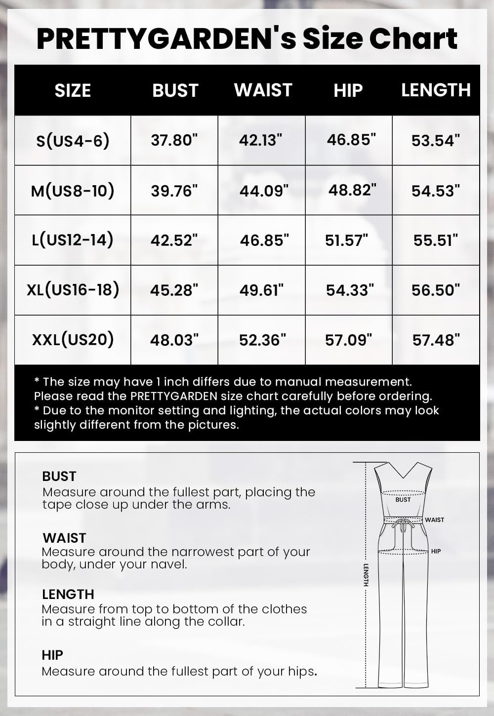 Women's Casual Summer Overall Jumpsuits Sleeveless Tank V Neck Wide Leg Loose One Piece Romper