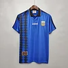 1994 Retro Argentina National Team Away Jersey love fball