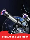 Portable HD Professional Astronomical Telescope Set Stargazing Monocular