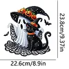 Diamond Painting 2D Flat Halloween Ghost Theme Pendant Home Wall Decoration