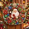 DIY Diamond Painting Xmas Hanging Ornament Pendant Acrylic Double Sided Print Decor Kit