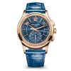 Patek Philippe Annual Calendar Chronograph 5905R-010 Blue Dial
