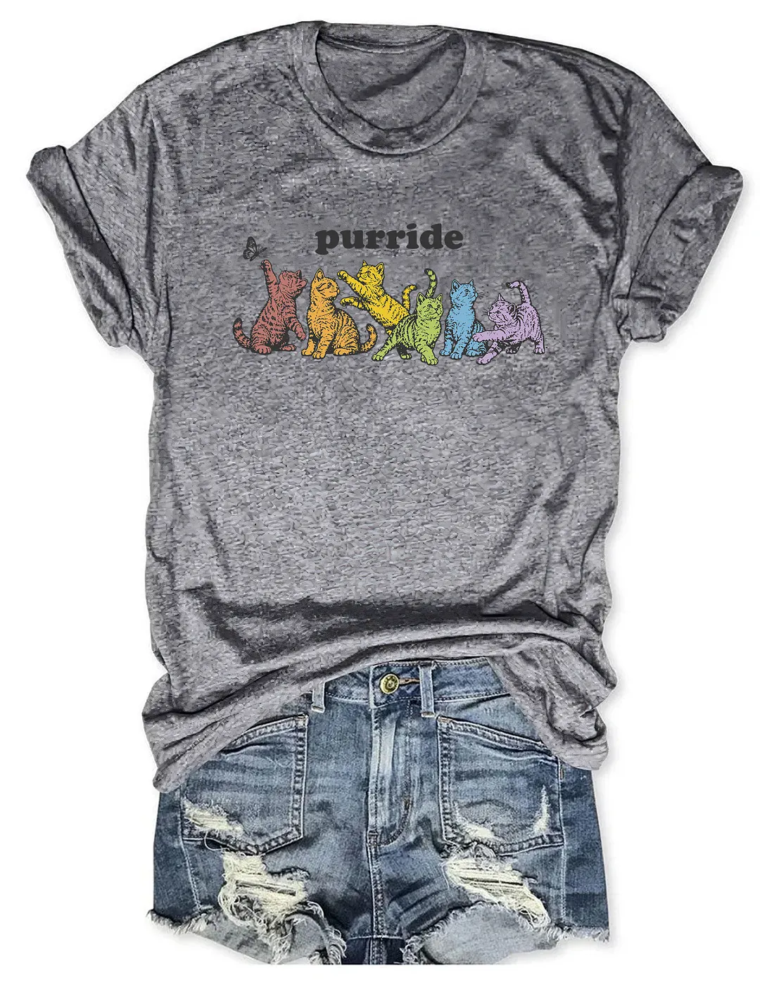 Purride Cat T-shirt