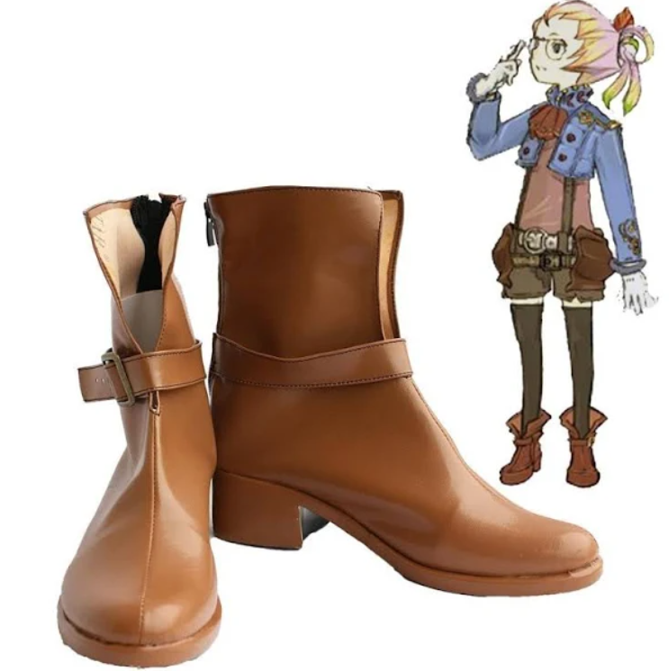 final fantasy althea cosplay boots shoes