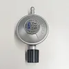 Low Pressure Gas Regulator Adjustable Control Valve Propane Tank Connection Kit