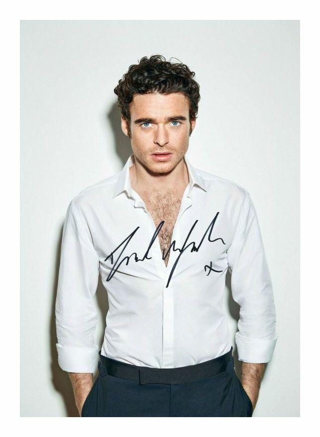 RICHARD MADDEN AUTOGRAPH SIGNED PP Photo Poster painting POSTER