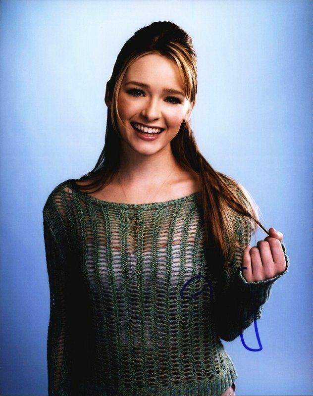 Greer Grammer authentic signed celebrity 8x10 Photo Poster painting W/Cert Autographed D11