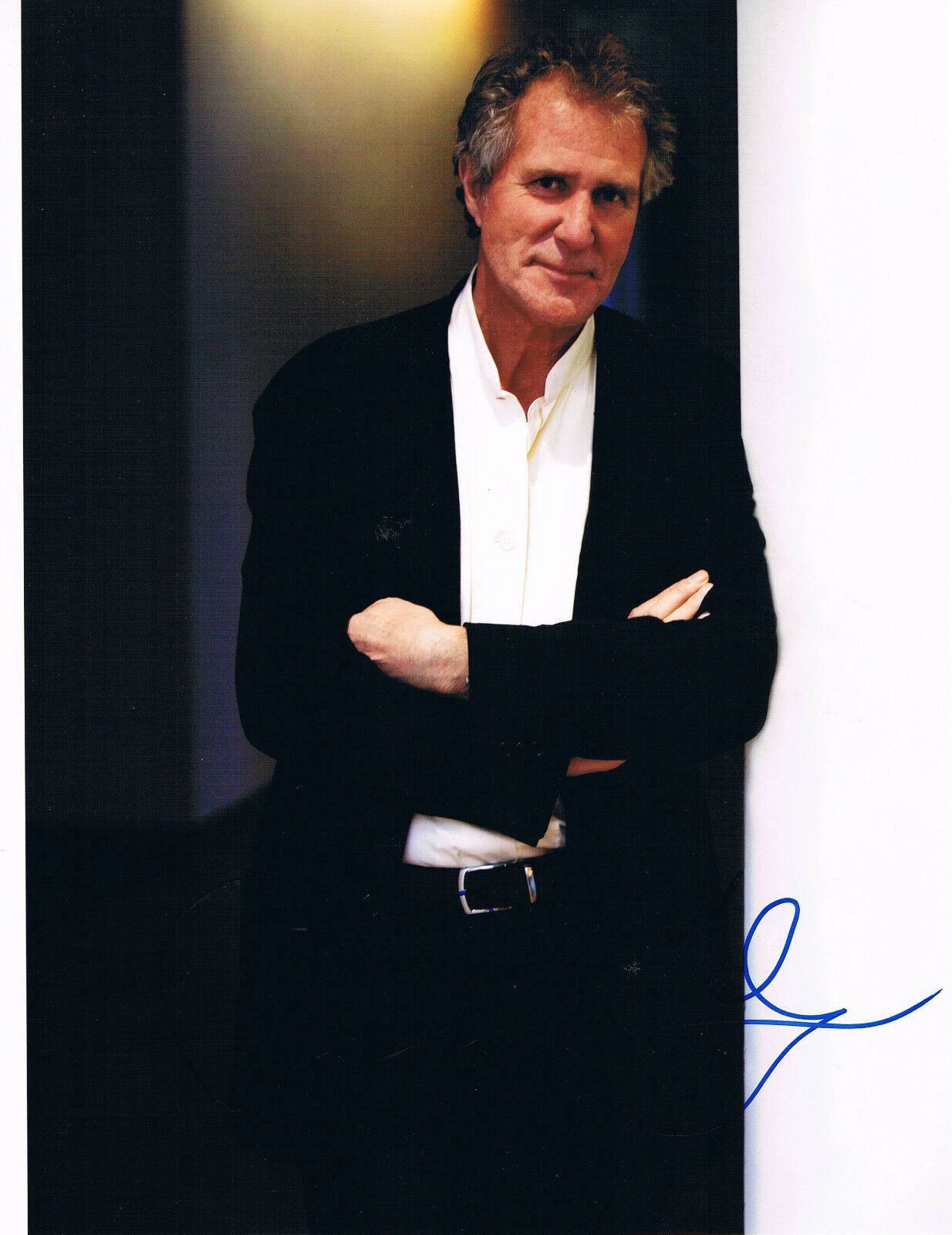 Dire Straits John Illsley 1949- genuine autograph Photo Poster painting 8x10