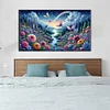 (70*40cm)Dreamy Scenery - Full Round Drill Diamond Painting