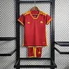 2023/2024 AS Roma Home Football Shirt Kids Size 1:1 Thai Quality