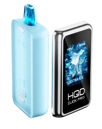 HQD Click Pro 30k - Touchscreen & Dual Mesh Vape  www.vapeshoppromax.com