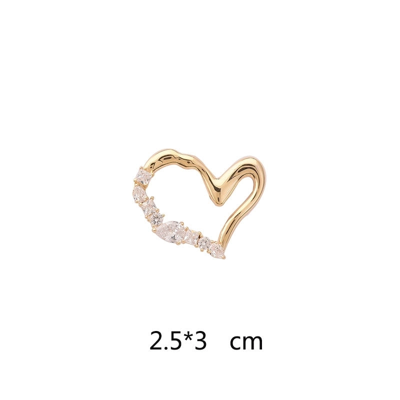 Small Brooch Bow Anti-slip Brooch High-grade Chest Sewn-free Shirt Anti-slip Buckle Pin