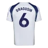 DRAGUSIN #6 Tottenham Hotspur Home Soccer Jersey 2025/26