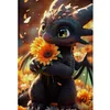 (Multi-Style) Dragon-11CT Stamped Cross Stitch 40*50cm/40*60cm(Big Size)