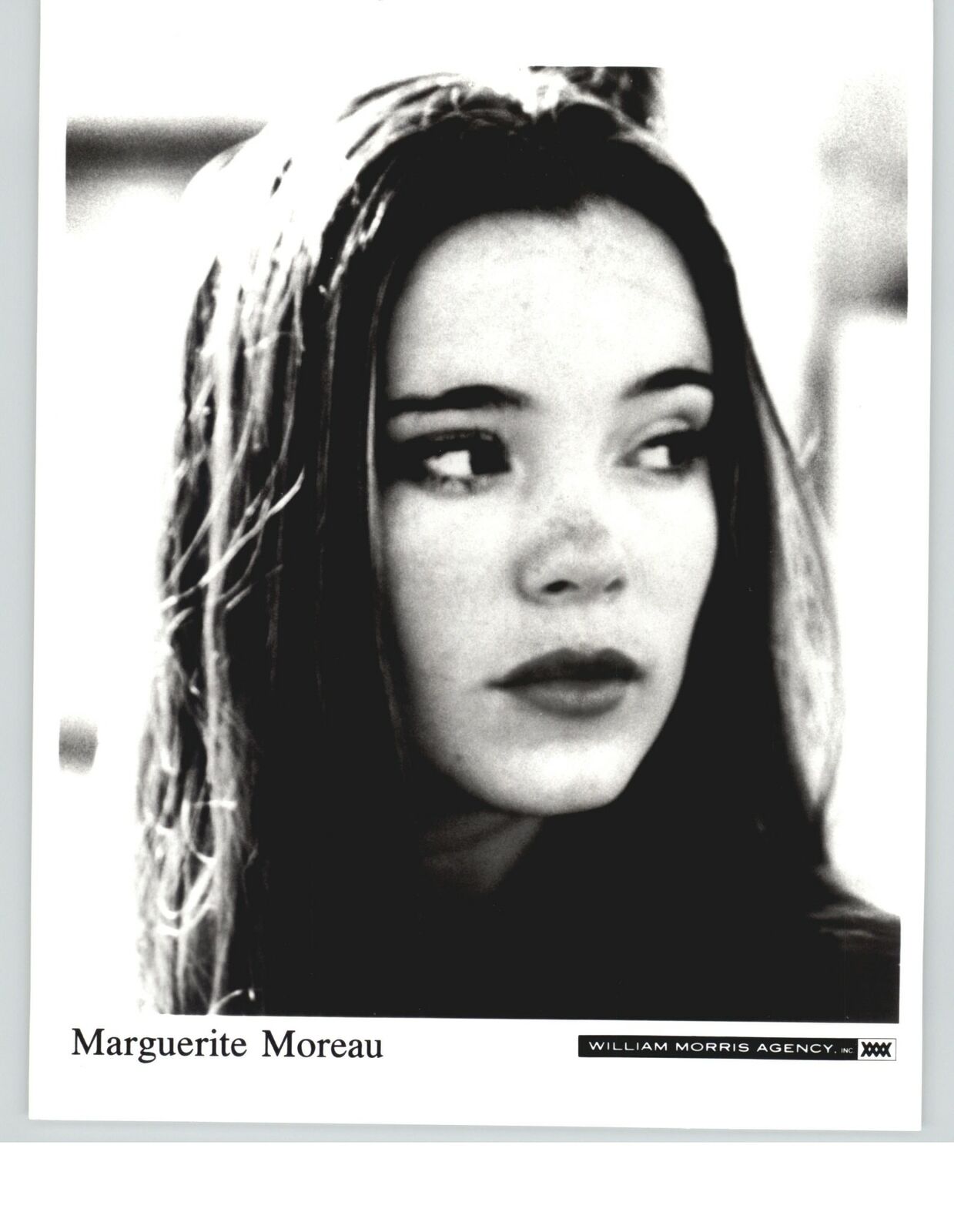 Marguerite Moreau - 8x10 Headshot Photo Poster painting - Blossom