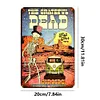 Grateful dead - Panneaux en &eacute;tain m&eacute;tallique(20*30cm/30*40cm) - Garage&Musique