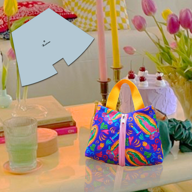 DIY Cute Bag Sewing Template—With Tutorial
