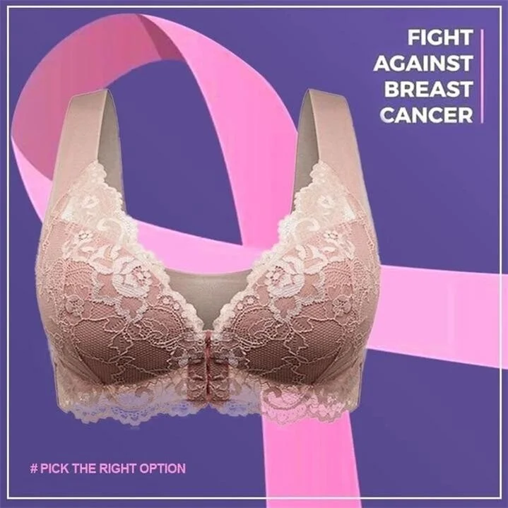  Bra For Women Front Closure 5d Beauty Back Sports Comfy Bra