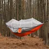 Professional Camping Hammock with Mosquito Net Breathable Swing Hanging Bed