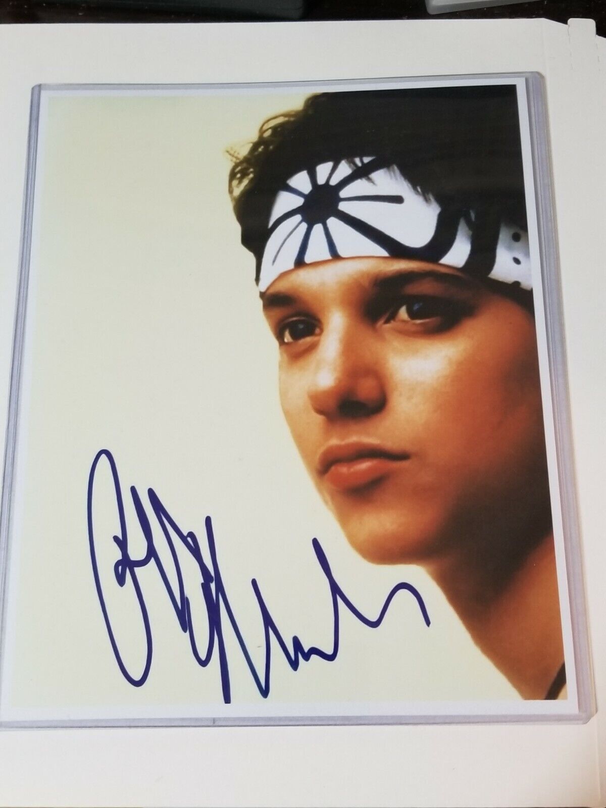 Karate Kid Signed 8x10 Photo Poster painting RP -  Shipping!! 80's