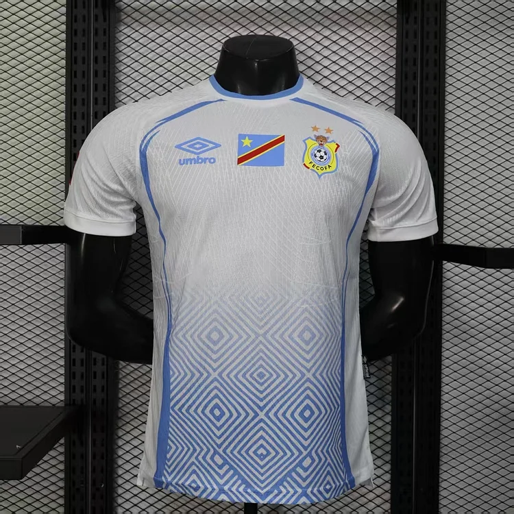 Player Version - DR Congo 2025 Africa Cup of Nations Away Jersey
